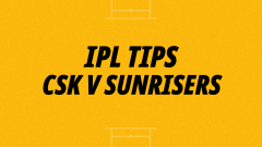 CSK v Sunrisers Tips